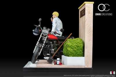 GTO - Onizuka Eikichi 1/6 Scale Statue