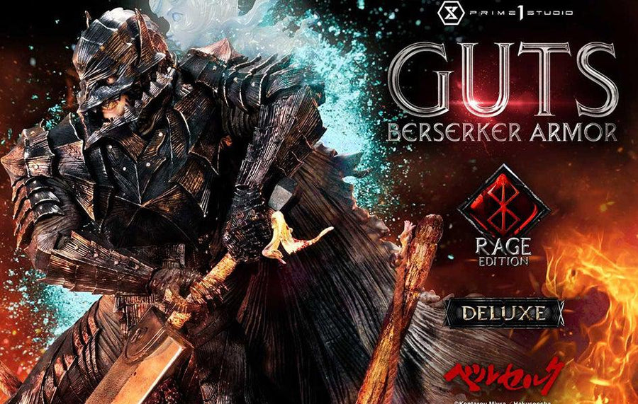 Guts Berserker Armor Deluxe Rage Edition