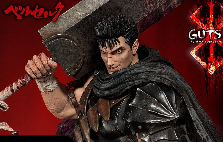 Guts The Black Swordsman 1/4 Scale Statue