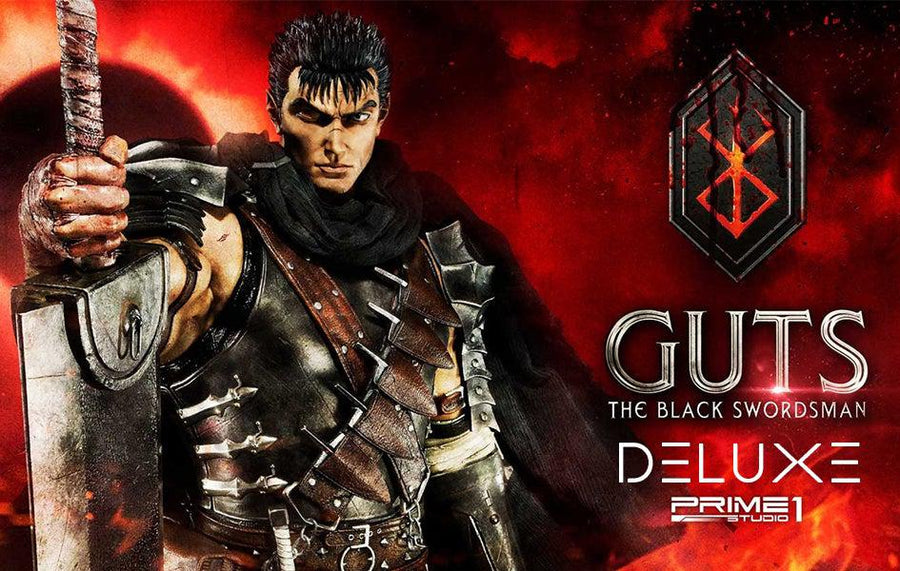 Guts The Black Swordsman Premium Statue