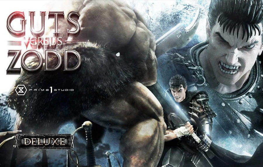 Guts Versus Zodd Deluxe Statue (Berserk)