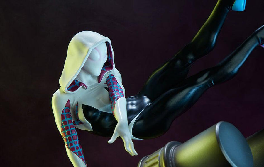 Marvel Battle Diorama Series Spider-Gwen 1/10 Scale Statue