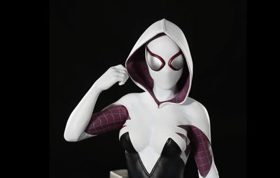 Spider-Gwen 1/4 Scale Statue