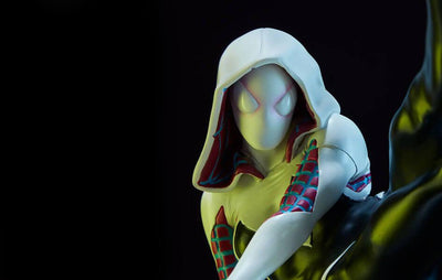 Marvel Battle Diorama Series Spider-Gwen 1/10 Scale Statue