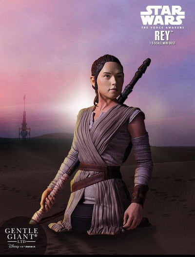 Star Wars Episode VII Rey Mini Bust Gentle Giant