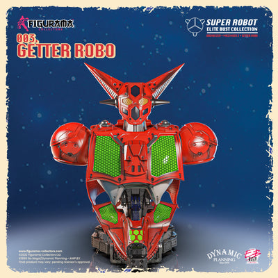 Getter Robo Elite 1/4 Scale Bust