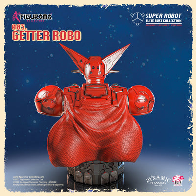 Getter Robo Elite 1/4 Scale Bust