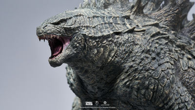Godzilla (2019) Statue