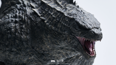 Godzilla (2019) Statue