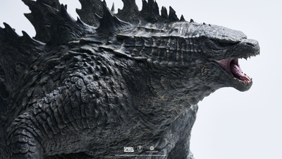 Godzilla (2019) Statue
