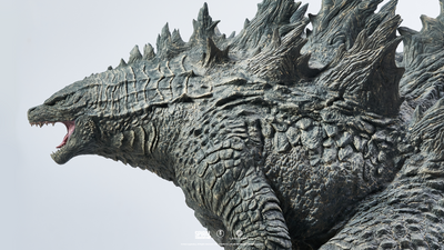 Godzilla (2019) Statue