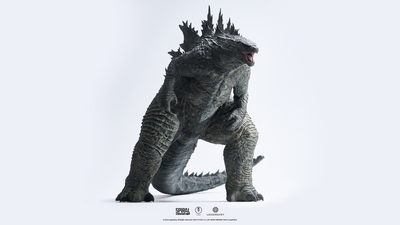 Godzilla (2019) Statue