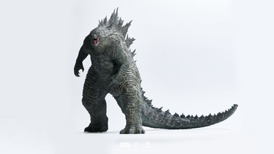 Godzilla (2019) Statue