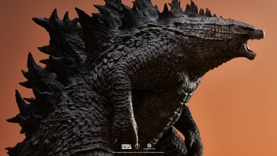 Godzilla (2019) Statue