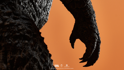 Godzilla (2019) Statue
