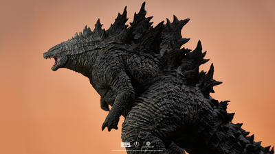Godzilla (2019) Statue