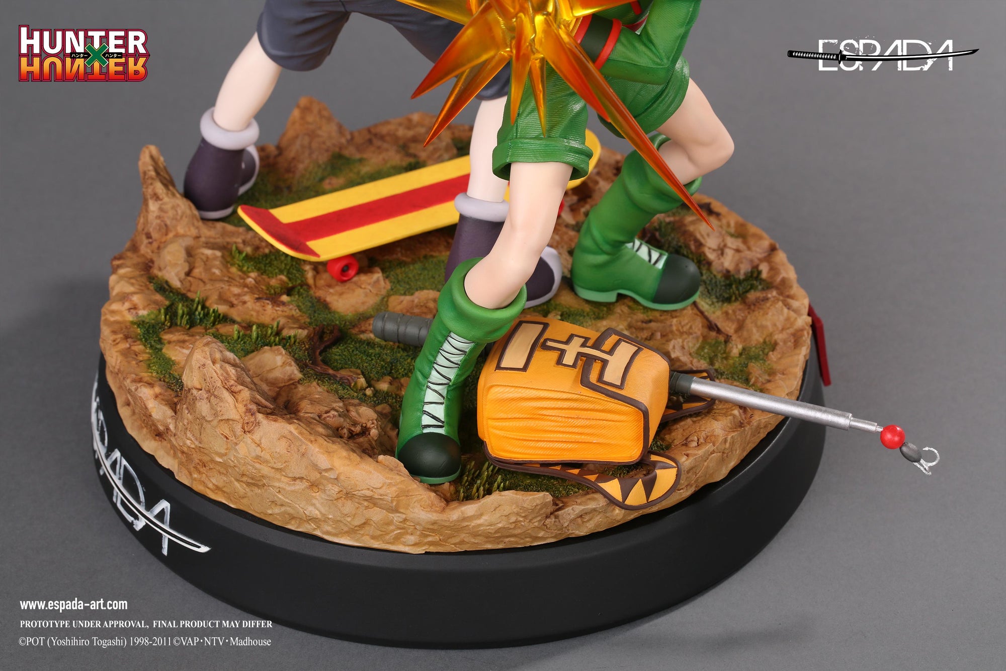 Hunter x Hunter: Gon & Killua 1/6 Scale Diorama