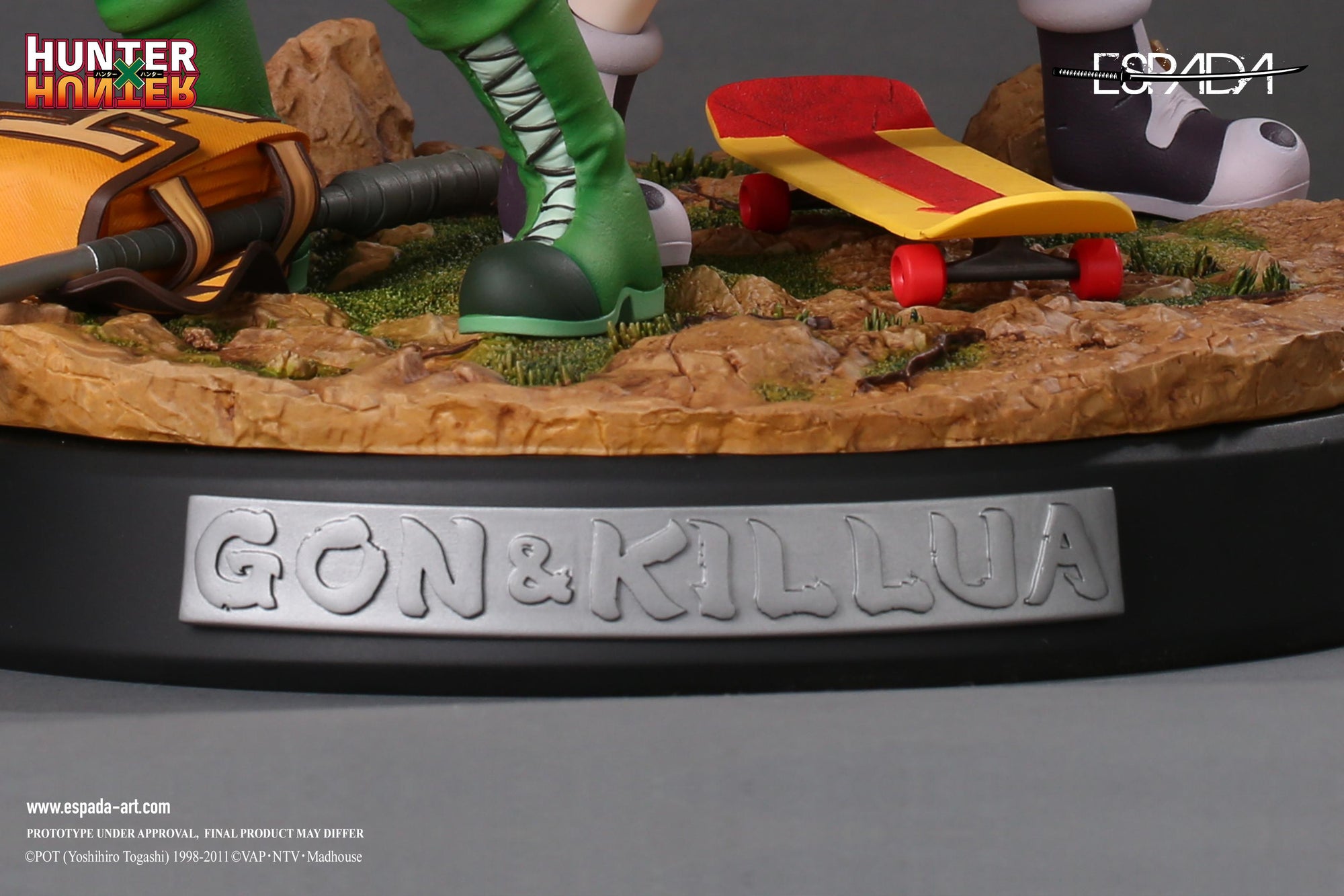 Hunter x Hunter: Gon & Killua 1/6 Scale Diorama