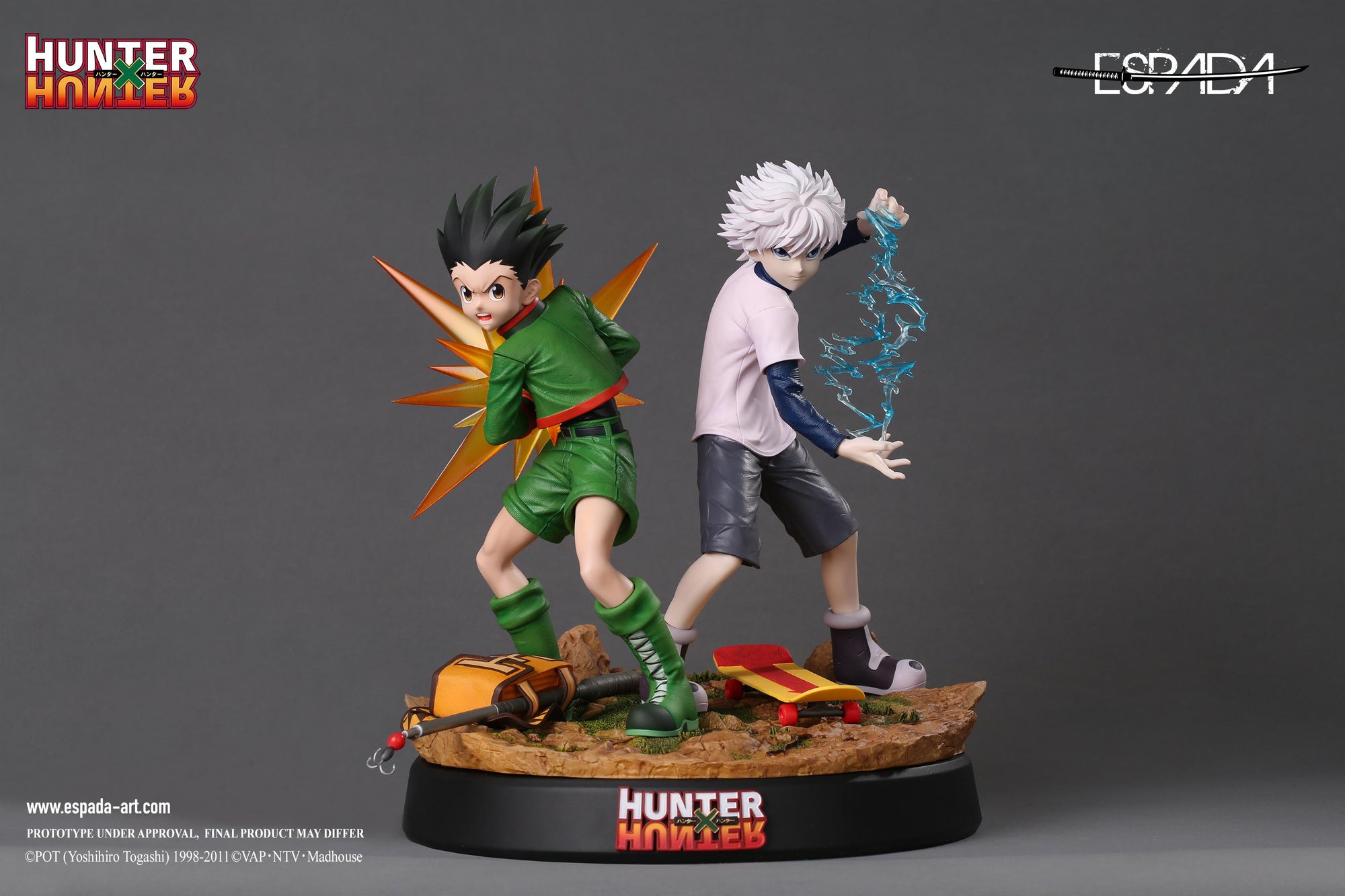 Hunter x Hunter Heroe Collectibles Studio Gon Resin Statue - Preorder