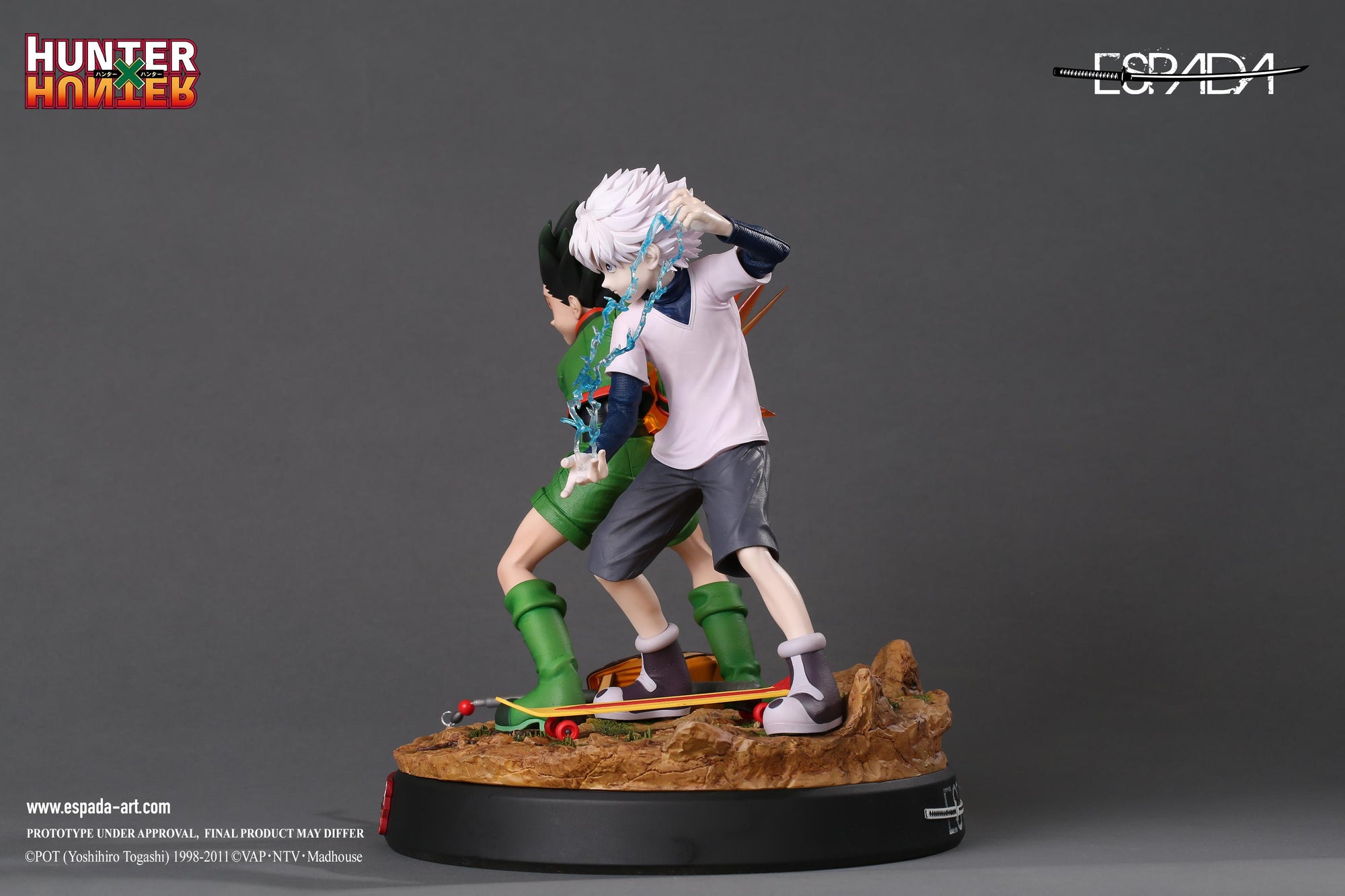 Hunter x Hunter: Gon & Killua 1/6 Scale Diorama