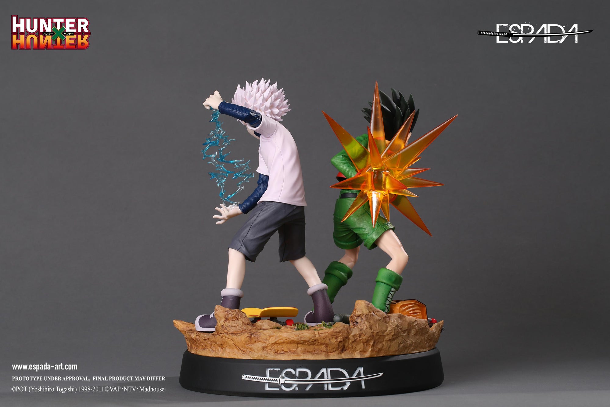 Hunter x Hunter: Gon & Killua 1/6 Scale Diorama