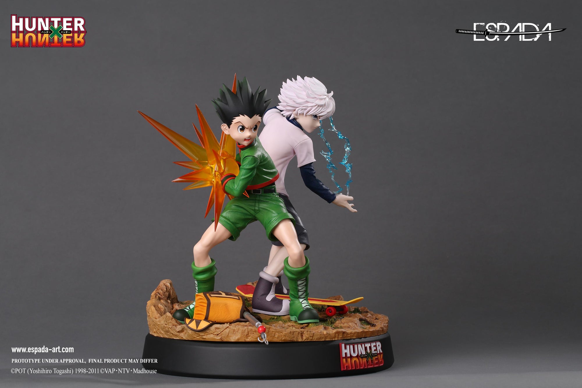 Hunter x Hunter: Gon & Killua 1/6 Scale Diorama