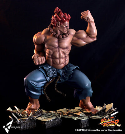 Akuma (EX Alpha) 1/6 Scale Statue