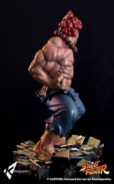 Akuma (EX Alpha) 1/6 Scale Statue