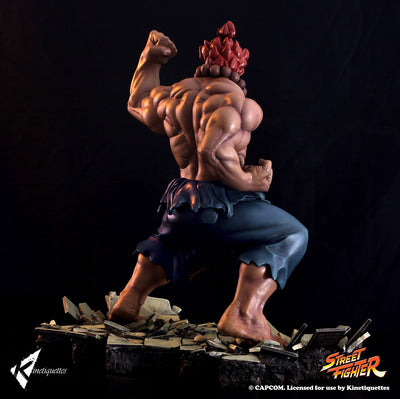 Akuma (EX Alpha) 1/6 Scale Statue