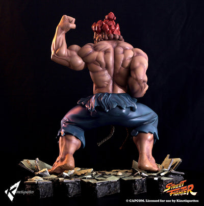 Akuma (EX Alpha) 1/6 Scale Statue