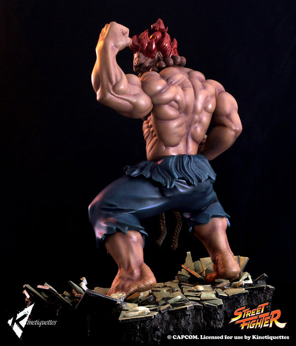 Akuma (EX Alpha) 1/6 Scale Statue - Spec Fiction Shop