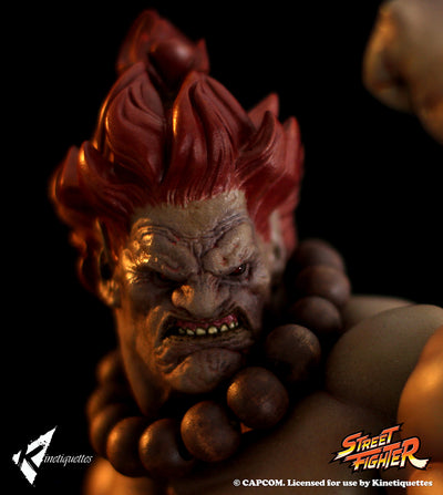 Akuma (EX Alpha) 1/6 Scale Statue