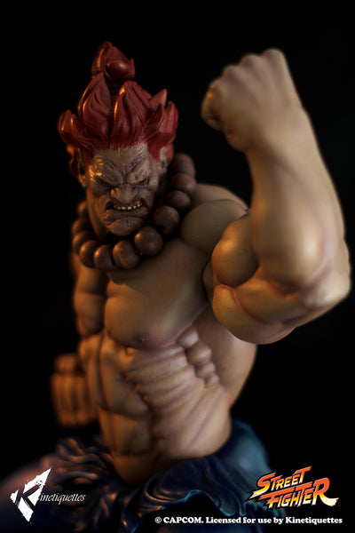 Akuma (EX Alpha) 1/6 Scale Statue