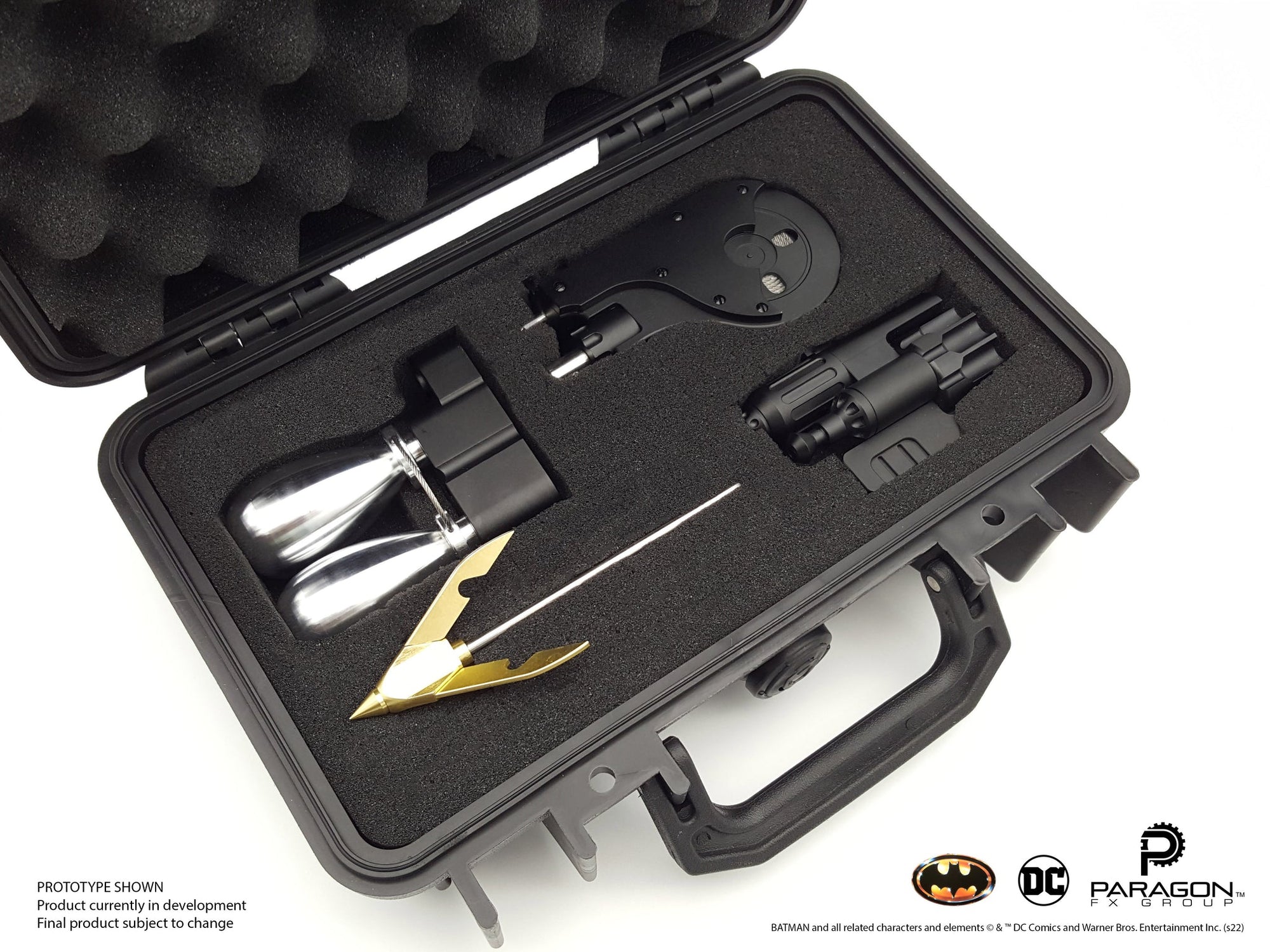 Batman (1989) - Modular Utility Grapnel Set Replica