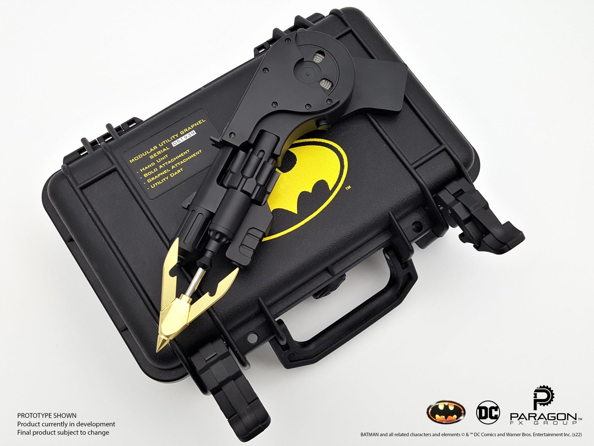 Batman (1989) - Modular Utility Grapnel Set Replica