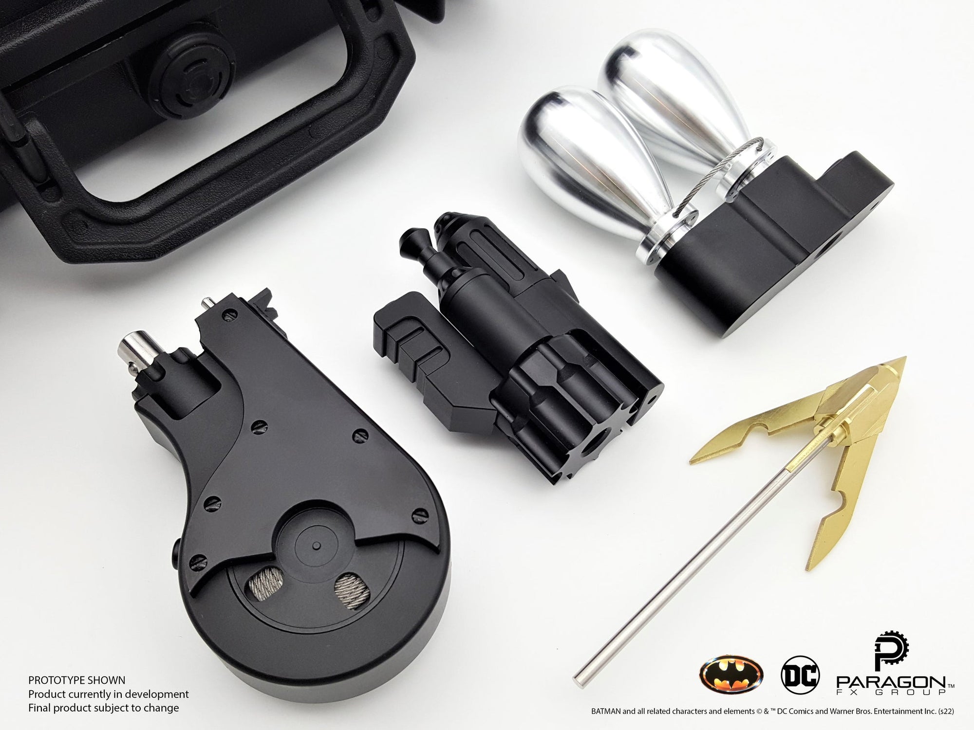 Batman (1989) - Modular Utility Grapnel Set Replica