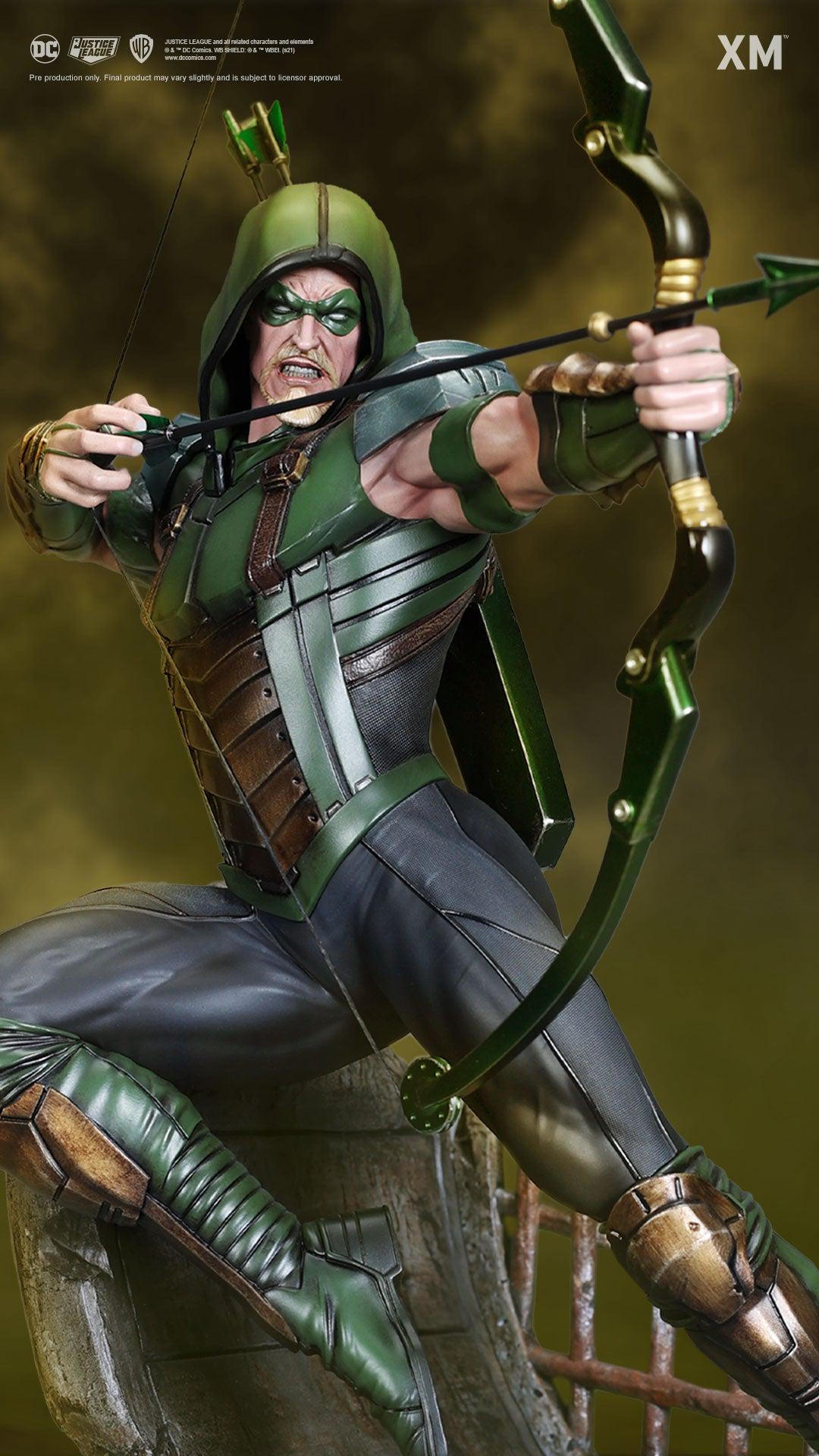 Green Arrow Rebirth 1/6 Scale Statue - Spec Fiction Shop Green Arrow Rebirth 1/6 Scale Statue - Spec Fiction Shop