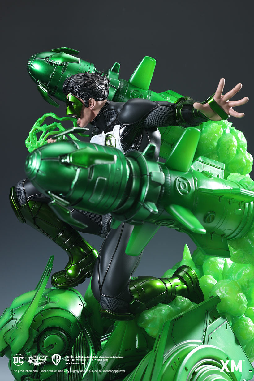 Green Lantern Kyle Rayner (Blackest Night) 7 Build-A-Figure - McFarlane Toys St Green Lantern Kyle Rayner (Blackest Night) 7 Build-A-Figure - McFarlane Toys St