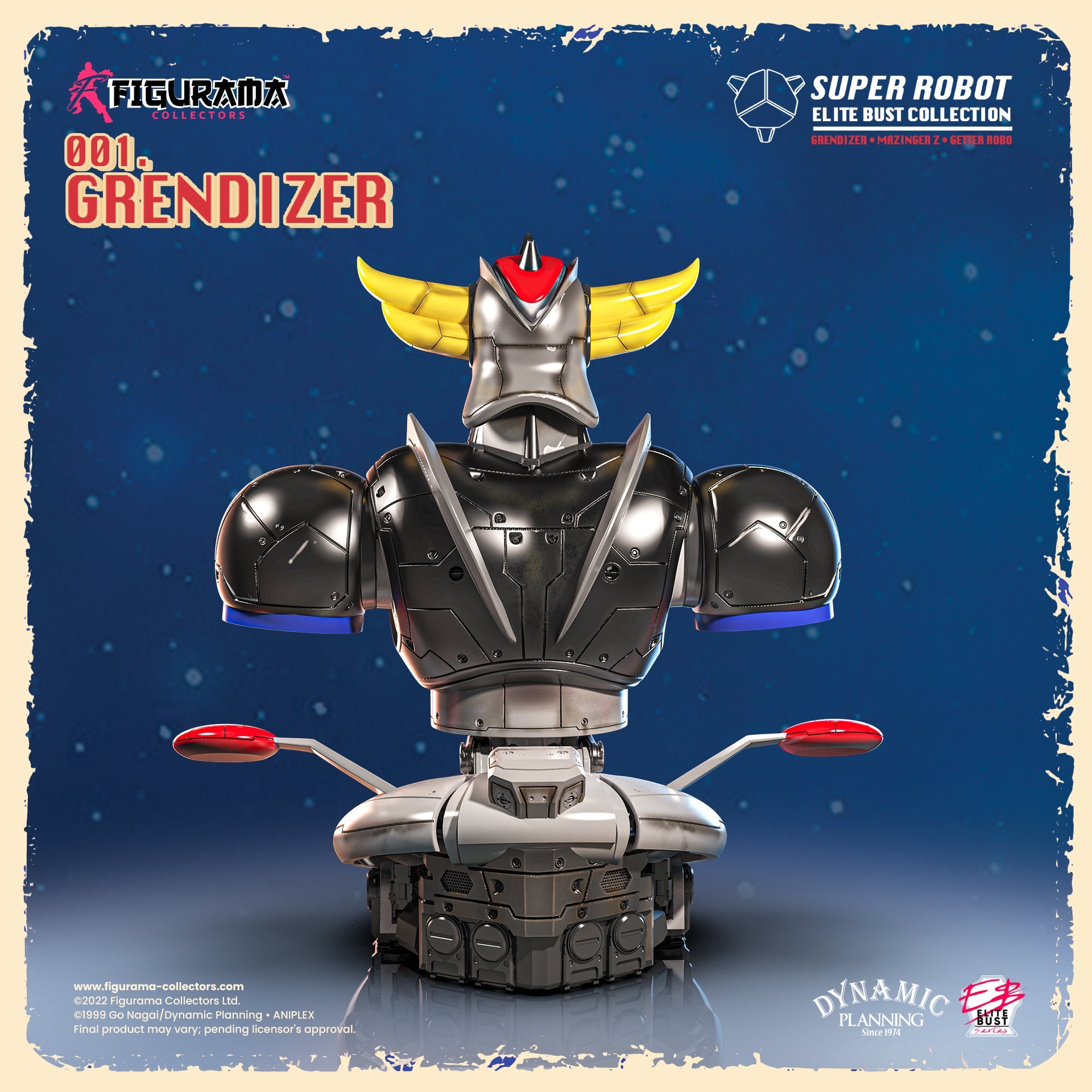 THE ROBOT SPIRITS GRENDIZER -SIDE SUPER- de GRENDIZER U - Geosan Battle THE ROBOT SPIRITS GRENDIZER -SIDE SUPER- de GRENDIZER U - Geosan Battle