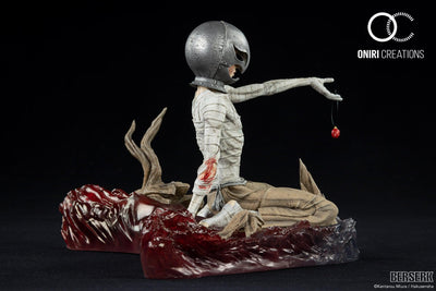 GRIFFITH – THE FALLEN HAWK STATUE