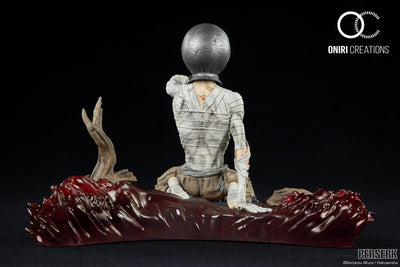 GRIFFITH – THE FALLEN HAWK STATUE