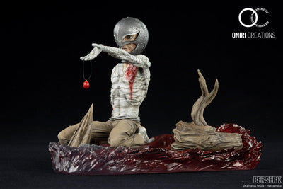 GRIFFITH – THE FALLEN HAWK STATUE