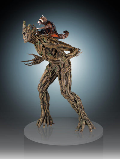 Guardians Of The Galaxy: Rocket Raccoon & Groot 1/4 Statue by Gentle Giant