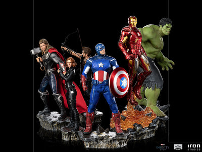 Battle of NY - Captain America BDS Art Scale 1/10