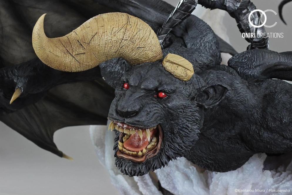 Berserk Guts & Zodd versus Ganishka Epic Diorama Oniri Creation