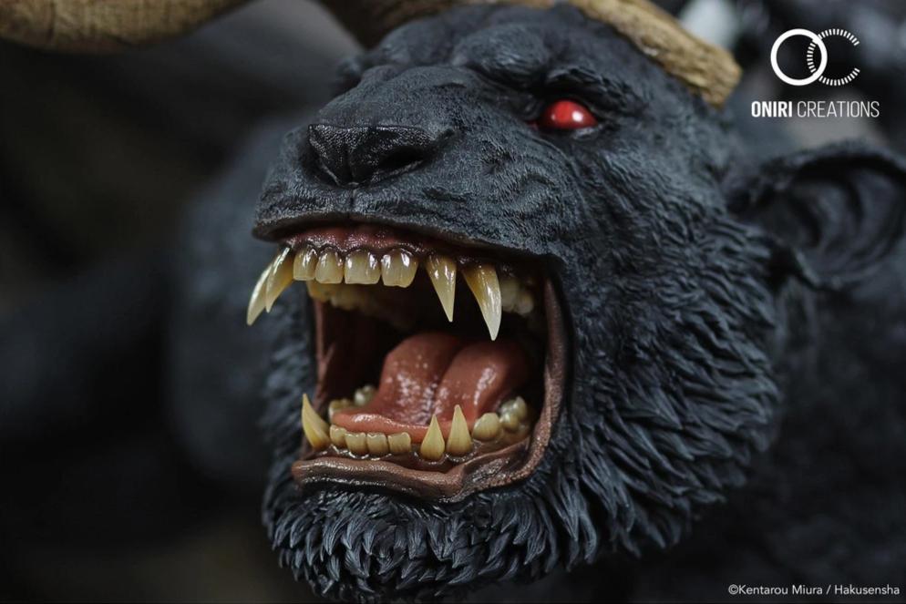 Berserk 00: Guts & Zodd VS Ganishka 1:6 Scale Statue