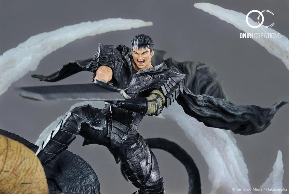 Berserk 00: Guts & Zodd VS Ganishka 1:6 Scale Statue