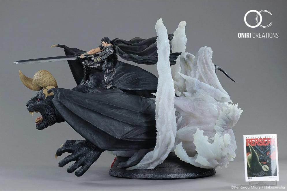 Berserk 00: Guts & Zodd VS Ganishka 1:6 Scale Statue