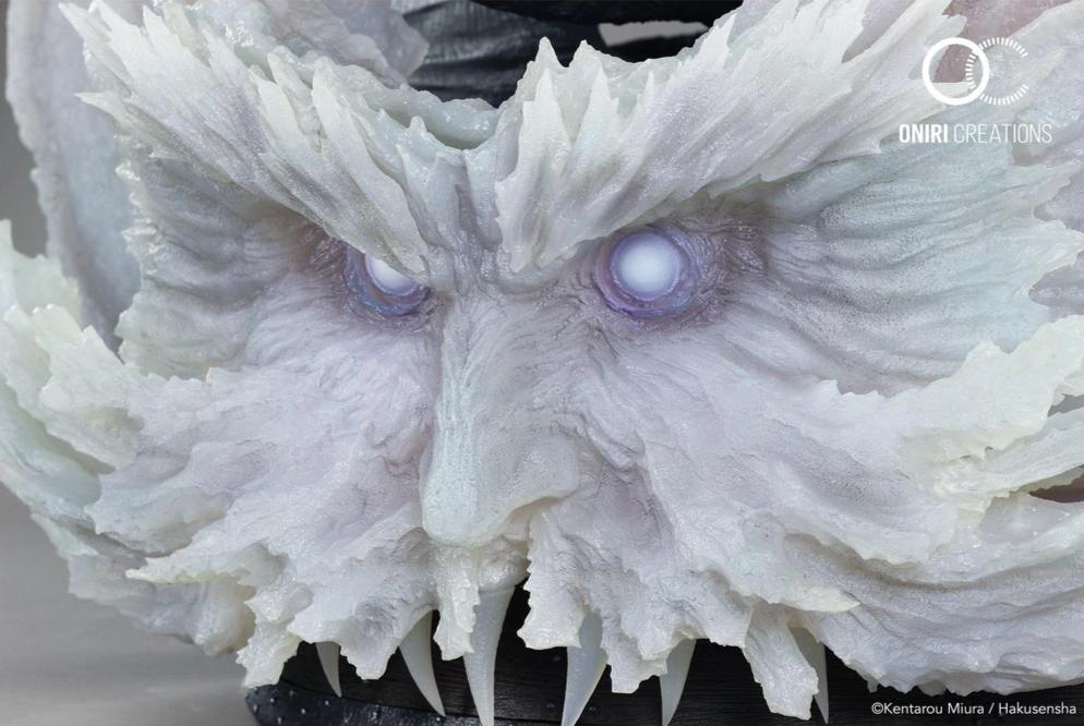 Berserk 00: Guts & Zodd VS Ganishka 1:6 Scale Statue