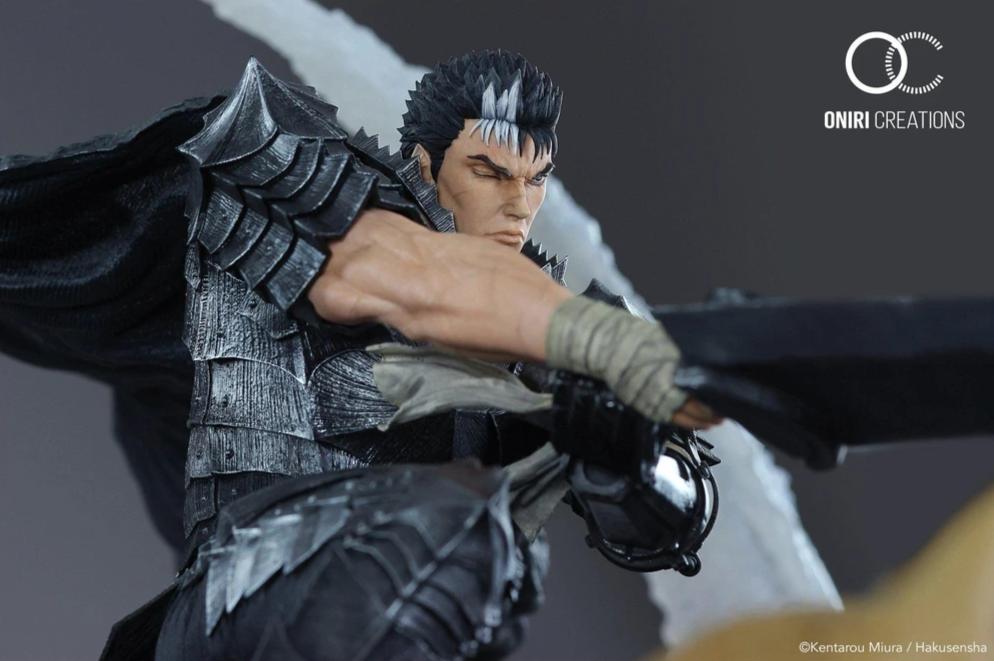 Berserk 00: Guts & Zodd VS Ganishka 1:6 Scale Statue
